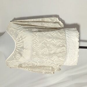 Flowy short sleeve blouse